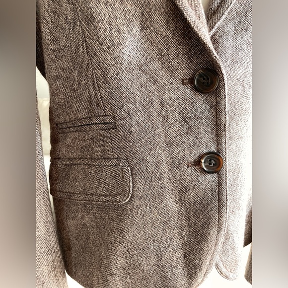 J.Crew Classic Wool Tweed Schoolboy Blazer - Picture 7 of 10